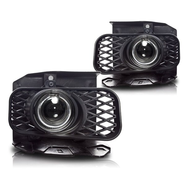 Winjet Ford F-150 1999-04 XL, XLT Lariat Model W/O STX ED / Fog Lights - Clear CFWJ-0100-C - main